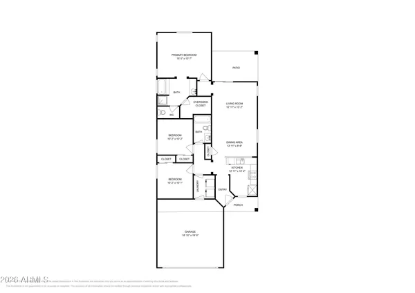 $1,559 | 35770 West Velazquez Drive, Maricopa, AZ 85138