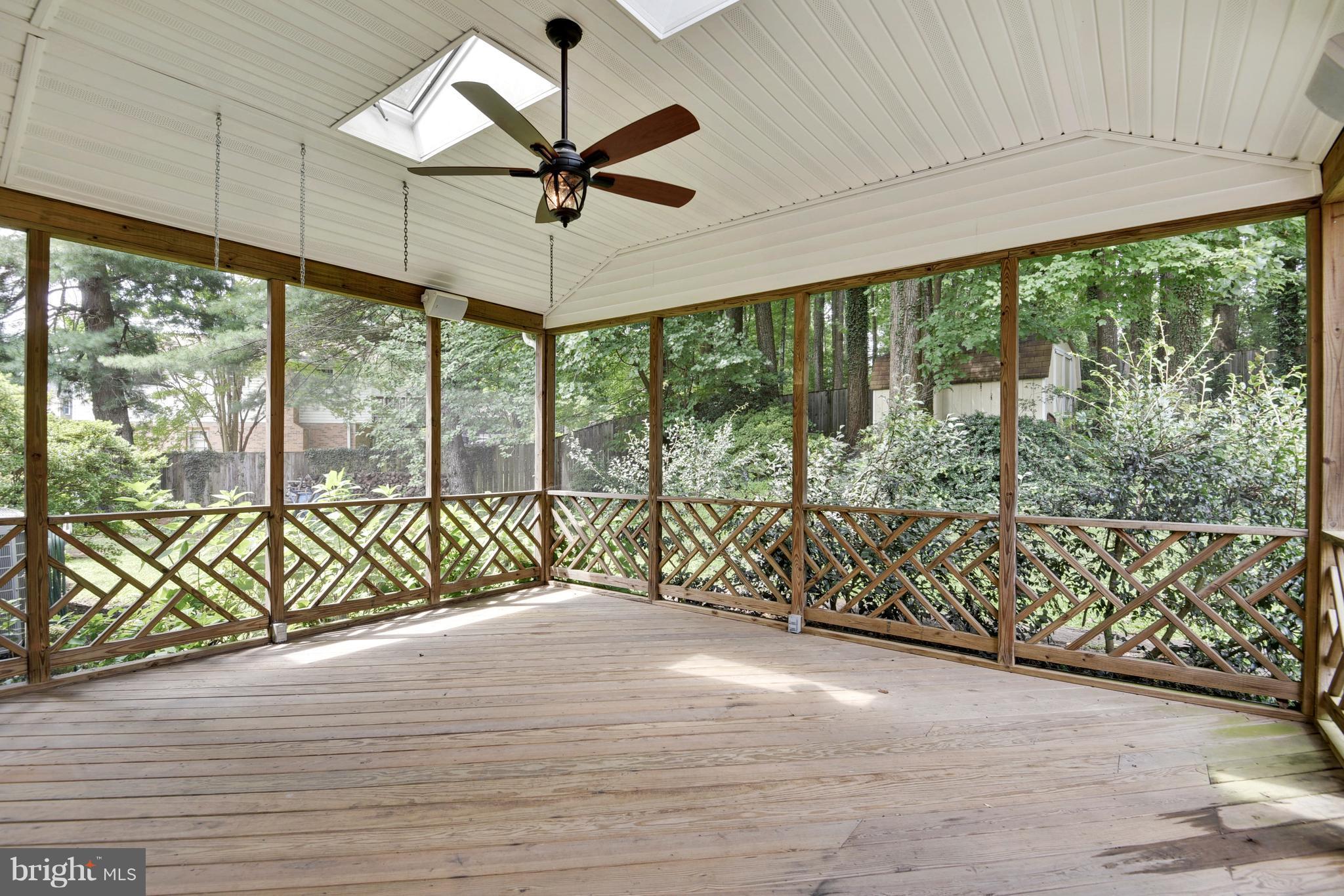 2113 Kings House Road Silver Spring, MD 20905 - Photo 27 of 30 LARGE SCREENED PORCH W/DOOR TO DECK
