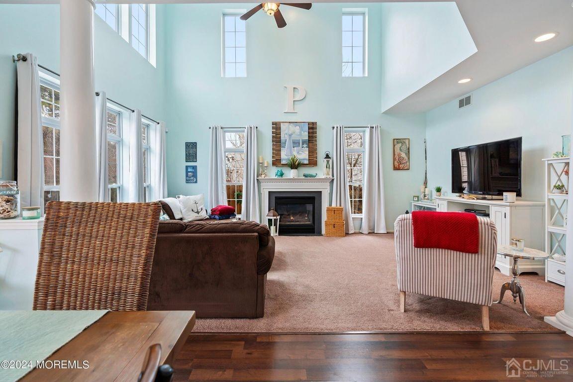 8 Williams Street Barnegat, NJ 08005 - Photo 13 of 64 a living room with furniture and a flat screen tv