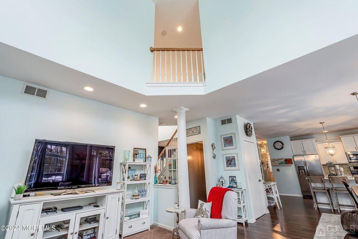 8 Williams Street Barnegat, NJ 08005 - Photo 15 of 64 a view of a living room with furniture and flat screen tv
