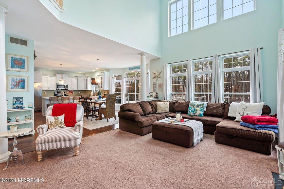 8 Williams Street Barnegat, NJ 08005 - Photo 17 of 64 a living room with furniture and a large window