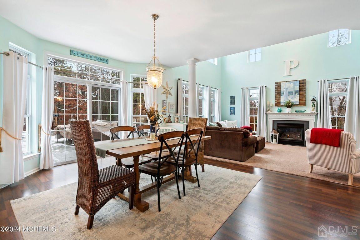 8 Williams Street Barnegat, NJ 08005 - Photo 18 of 64 a view of a livingroom with furniture window and wooden floor