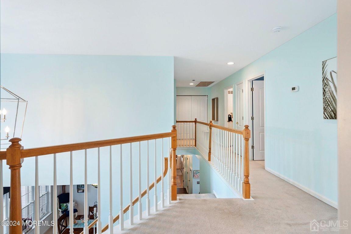 8 Williams Street Barnegat, NJ 08005 - Photo 31 of 64 a view of a hallway with staircase