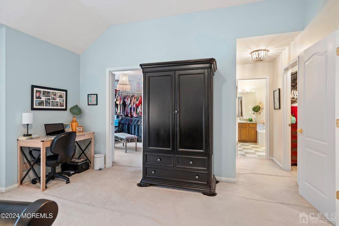 8 Williams Street Barnegat, NJ 08005 - Photo 38 of 64 a view of a workspace with furniture and closet