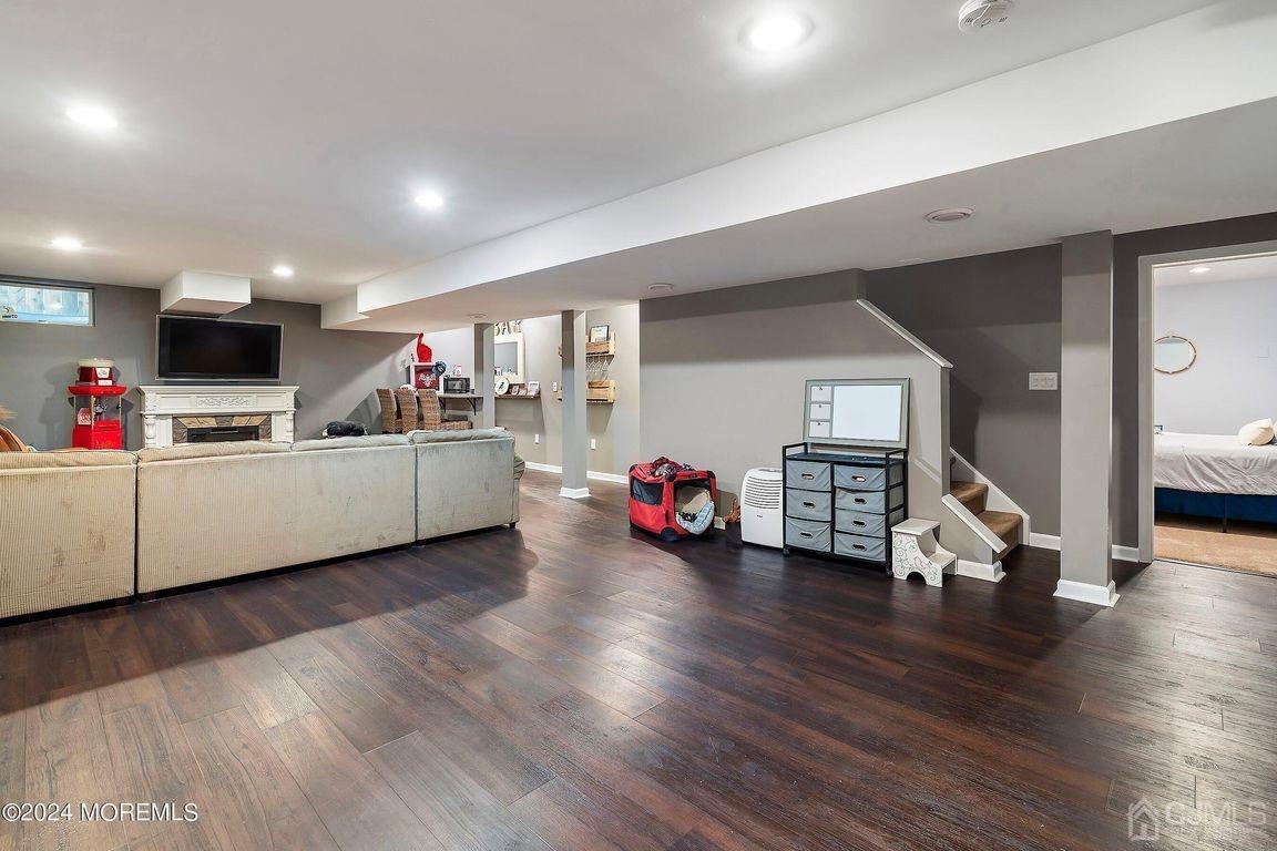 8 Williams Street Barnegat, NJ 08005 - Photo 44 of 64 a living room with furniture and a wooden floor
