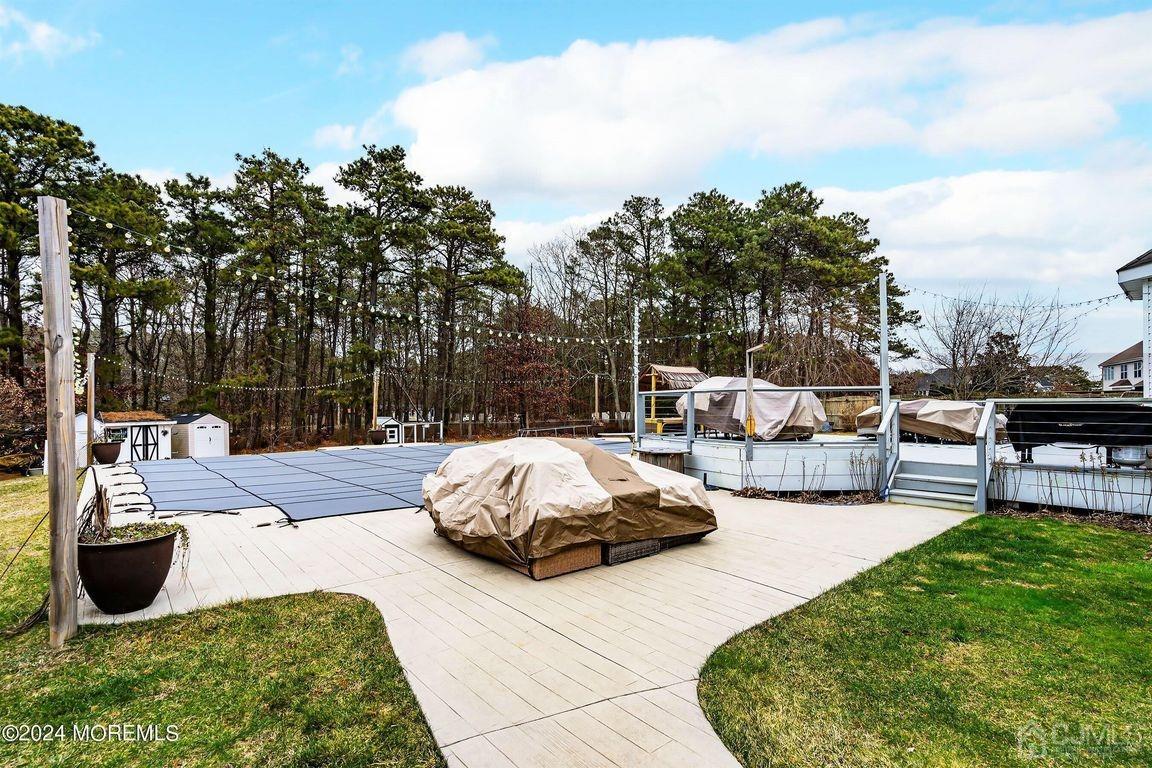 8 Williams Street Barnegat, NJ 08005 - Photo 48 of 64 a view of a patio with swimming pool