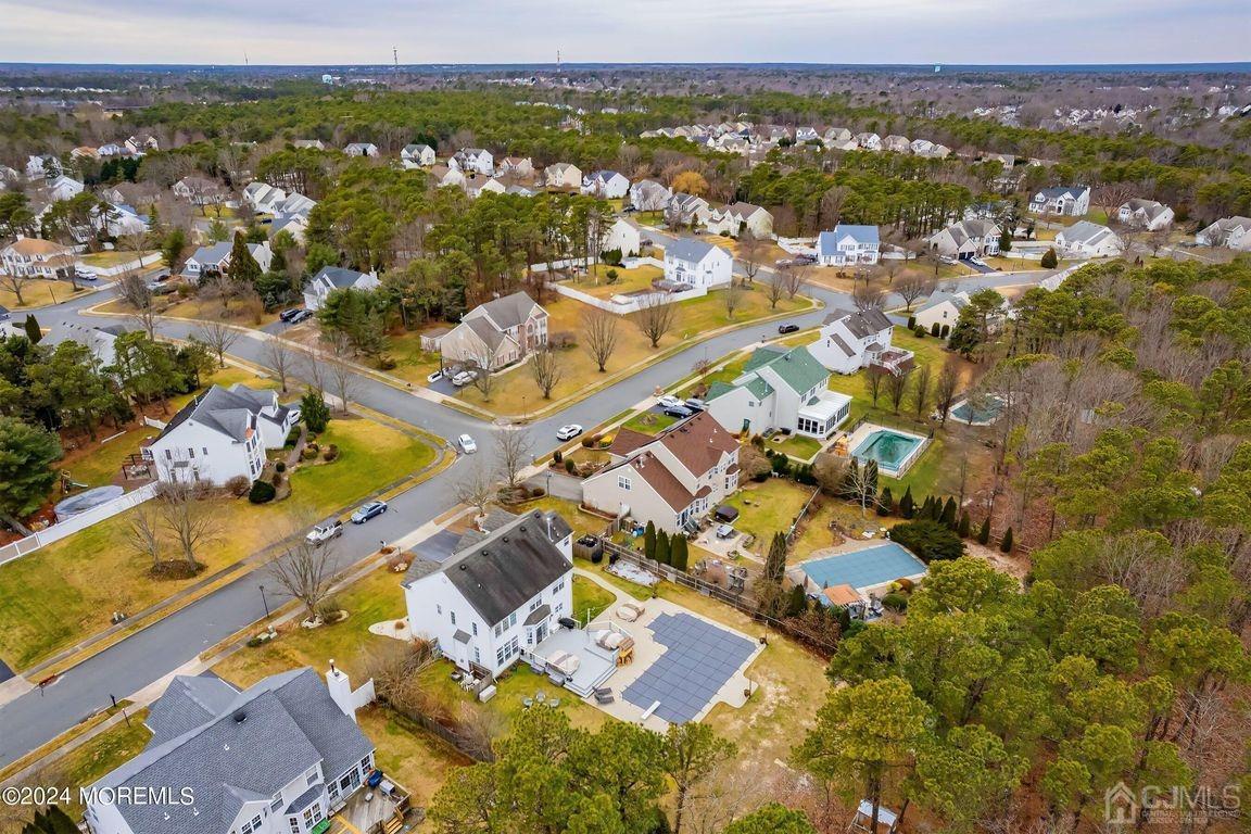 8 Williams Street Barnegat, NJ 08005 - Photo 63 of 64 an aerial view of residential building with parking