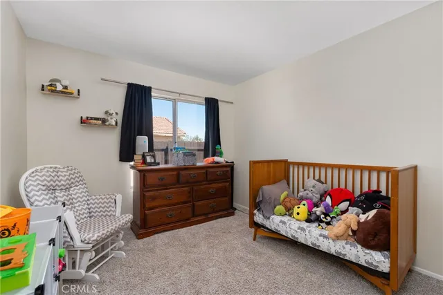 a room with furniture and a couch