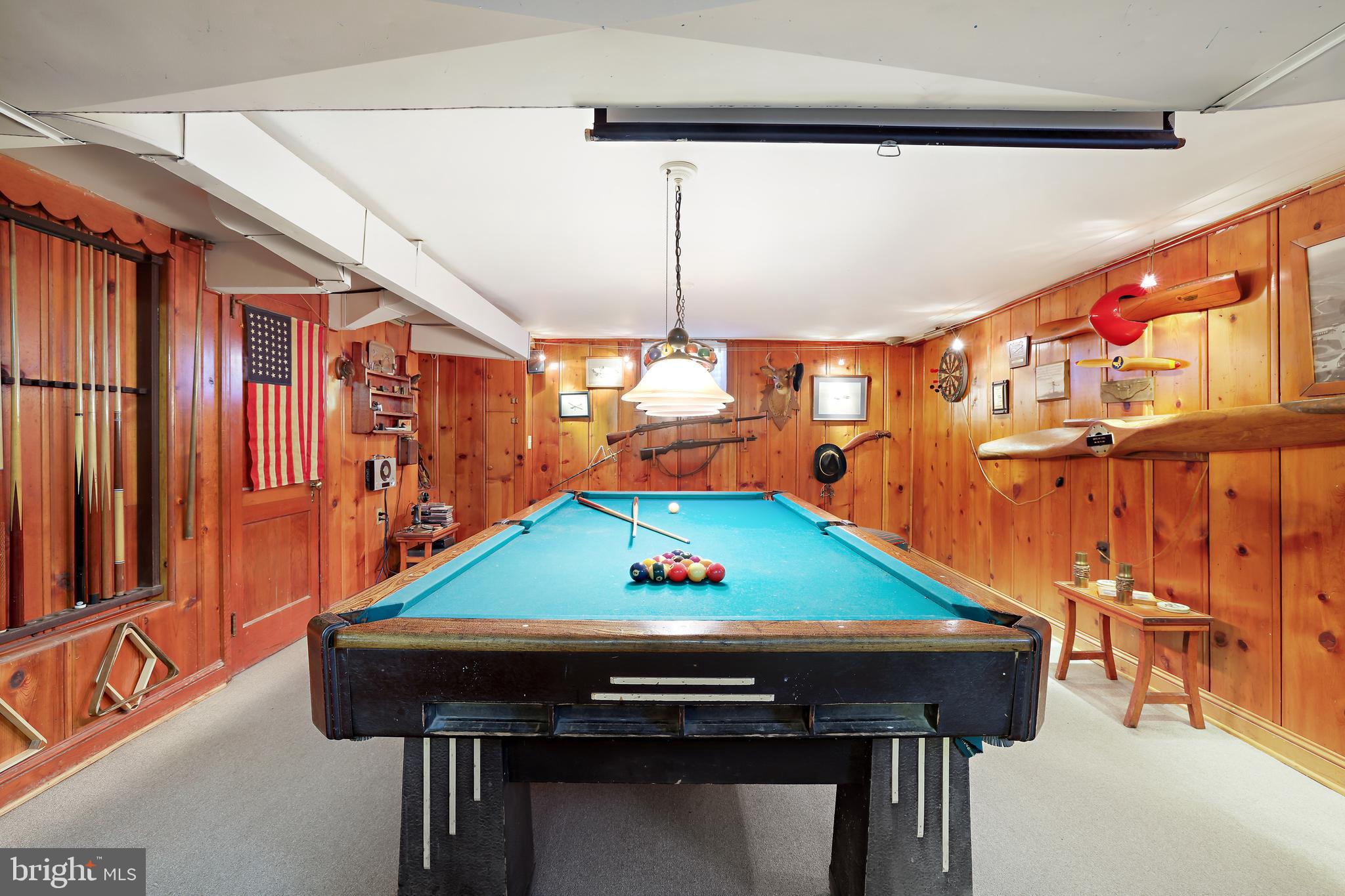 3330 Solomons Island Road Edgewater, MD 21037 - Photo 26 of 32 Lower Level Pool Table Room/Recreation Room
