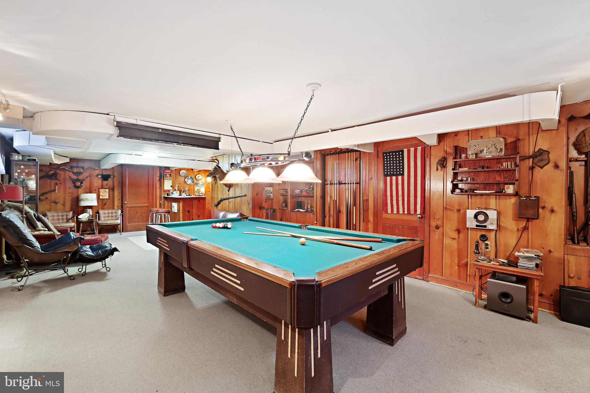 3330 Solomons Island Road Edgewater, MD 21037 - Photo 27 of 32 Knotty pine 12" wide-plank wood walls.