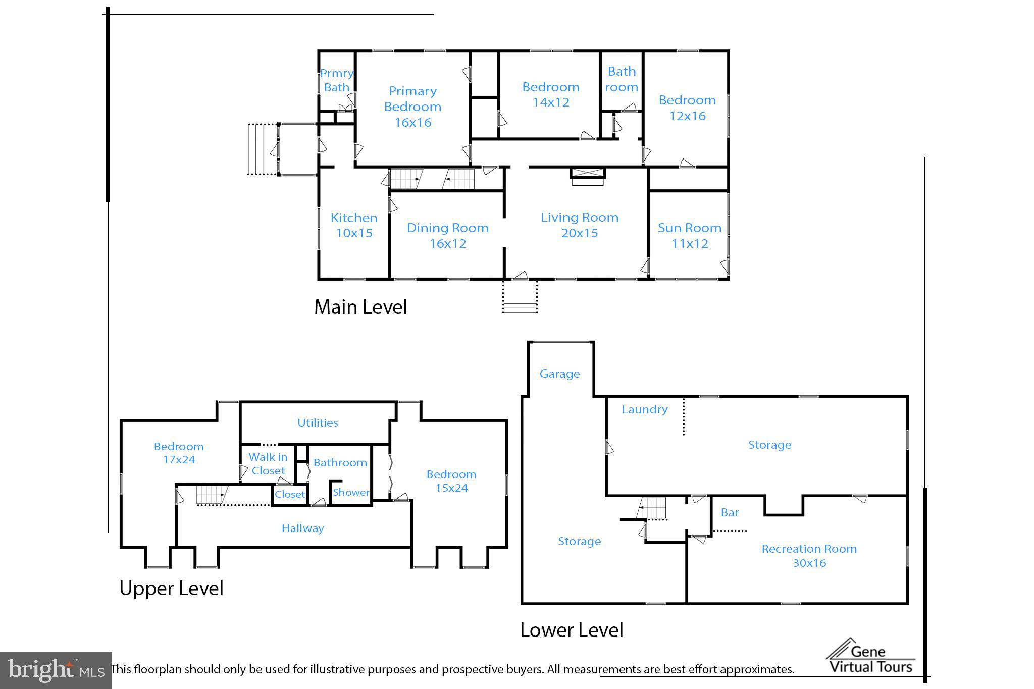 3330 Solomons Island Road Edgewater, MD 21037 - Photo 32 of 32 Floor Plans