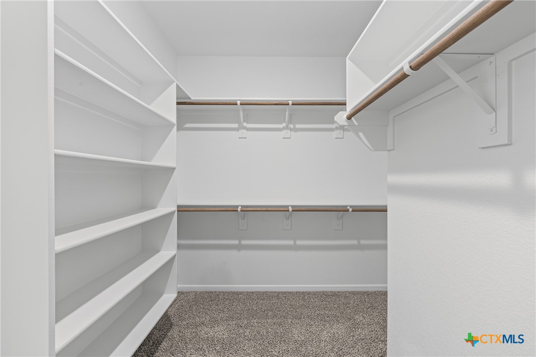 8011 Pineridge Way Temple, TX 76502 - Photo 30 of 32 a view of an empty walk in closet