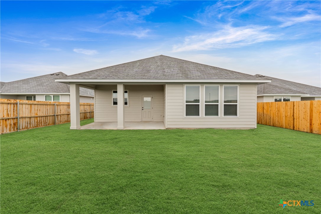 8011 Pineridge Way Temple, TX 76502 - Photo 31 of 32 a house view with a garden space
