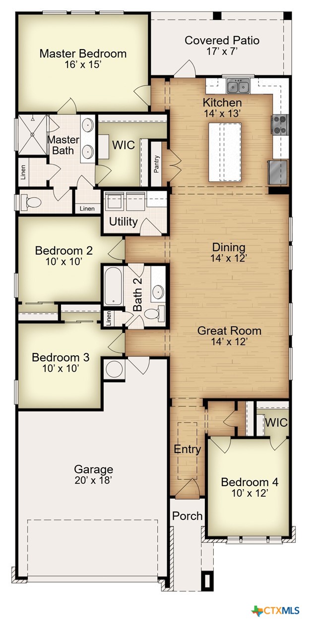 8011 Pineridge Way Temple, TX 76502 - Photo 5 of 32