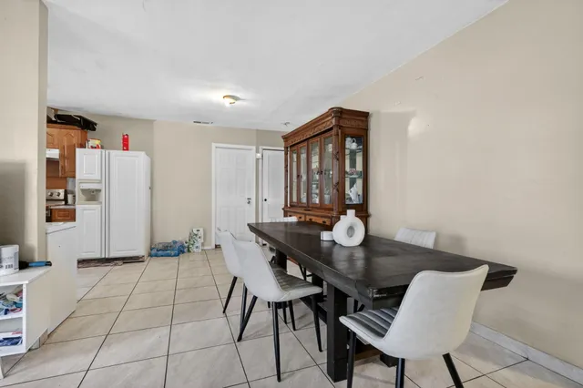 a view of a livingroom with furniture and window