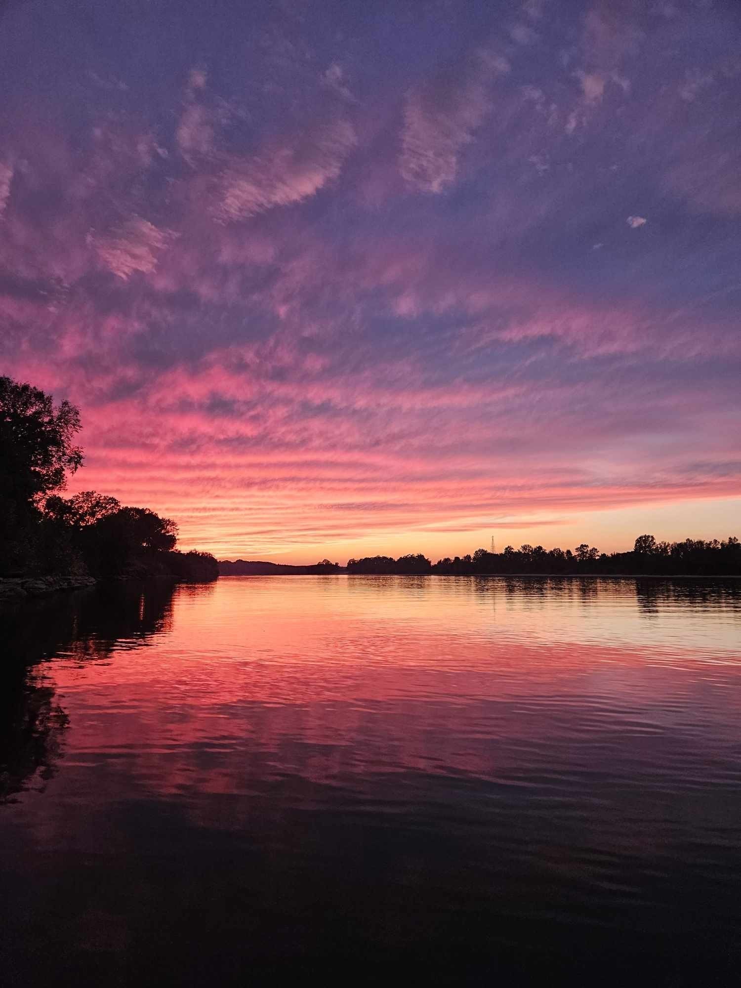 2563 Hardin Bottom River Road Clifton, TN 38425 - Photo 17 of 18 a view of lake and mountain