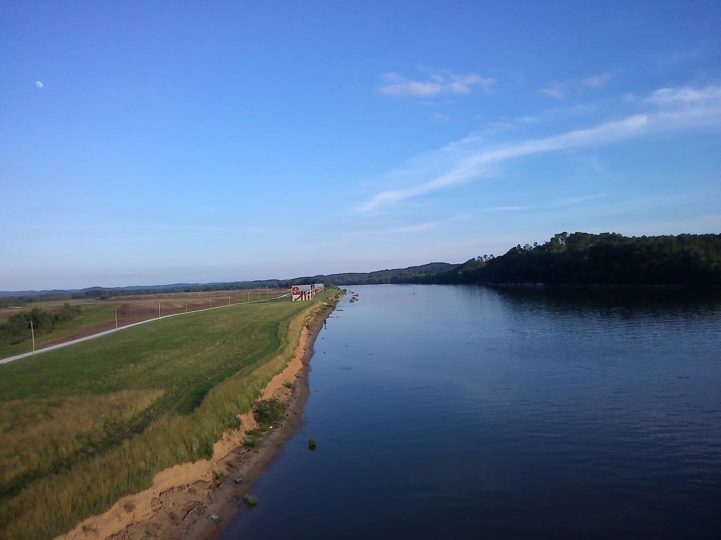 2563 Hardin Bottom River Road Clifton, TN 38425 - Photo 10 of 18 a view of a lake and outdoor space