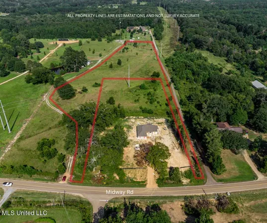 $67,500 | 0 Midway Road, Raymond, MS 39154