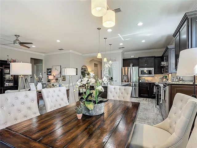 a bathroom with a sink vanity and a mirror