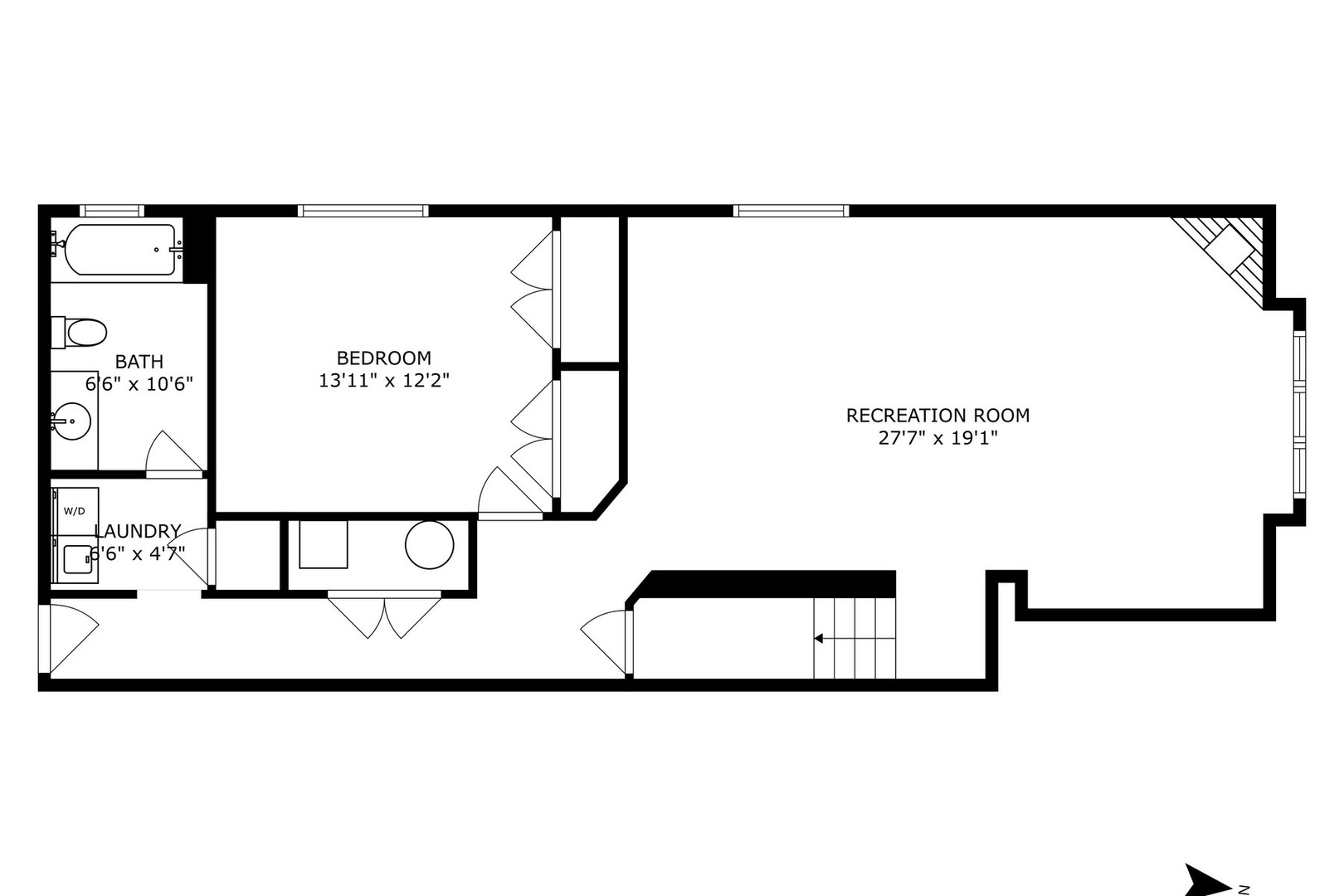 2147 West Rice Street, Unit 1W Chicago, IL 60622 - Photo 27 of 27 a picture of a wall with a white wall