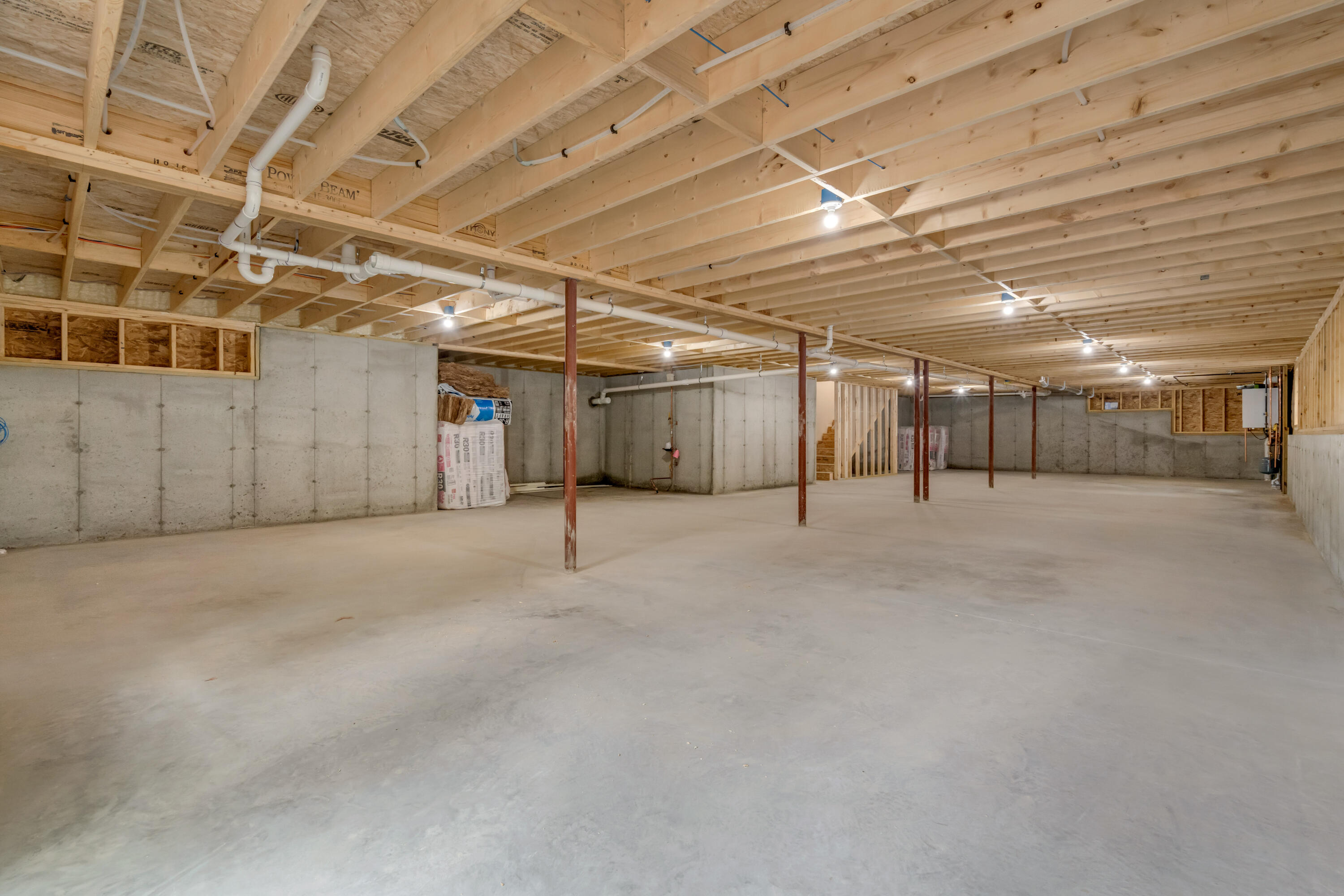20 Eastern Lane Standish, ME 04084 - Photo 51 of 66 Full Walk Out Basement