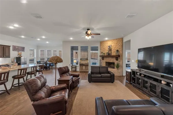 $429,000 | 3706 Iron Horse Pass, Krum, TX 76249