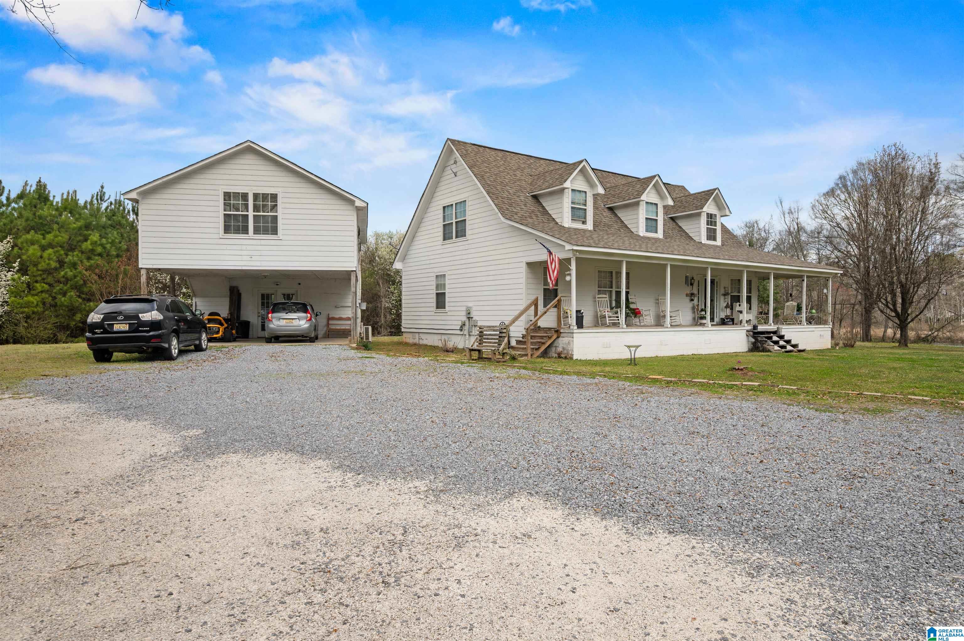 198 Heasletts Road Childersburg, AL 35044 - Photo 1 of 43