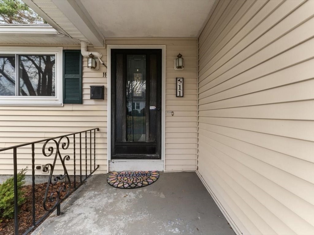 11 Benson Street Worcester, MA 01604 - Photo 40 of 40 a view of a door and a window
