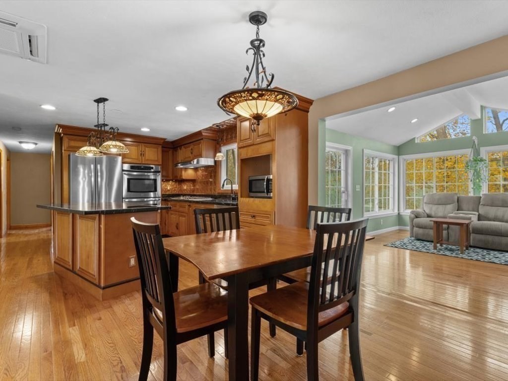 11 Benson Street Worcester, MA 01604 - Photo 5 of 40 a dining room with furniture and window