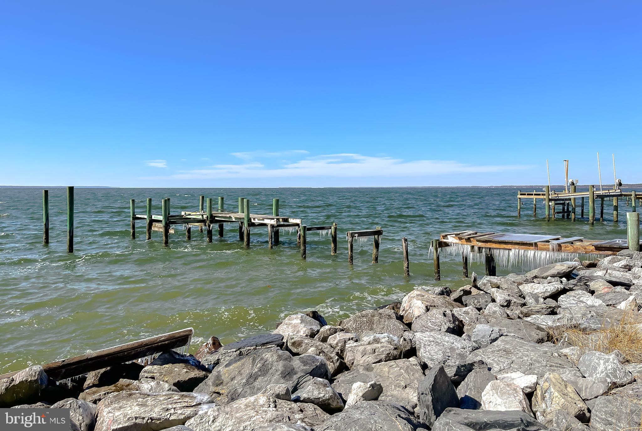 18111 River Road Tall Timbers, MD 20690 - Photo 33 of 39 Rip Rap and Pier