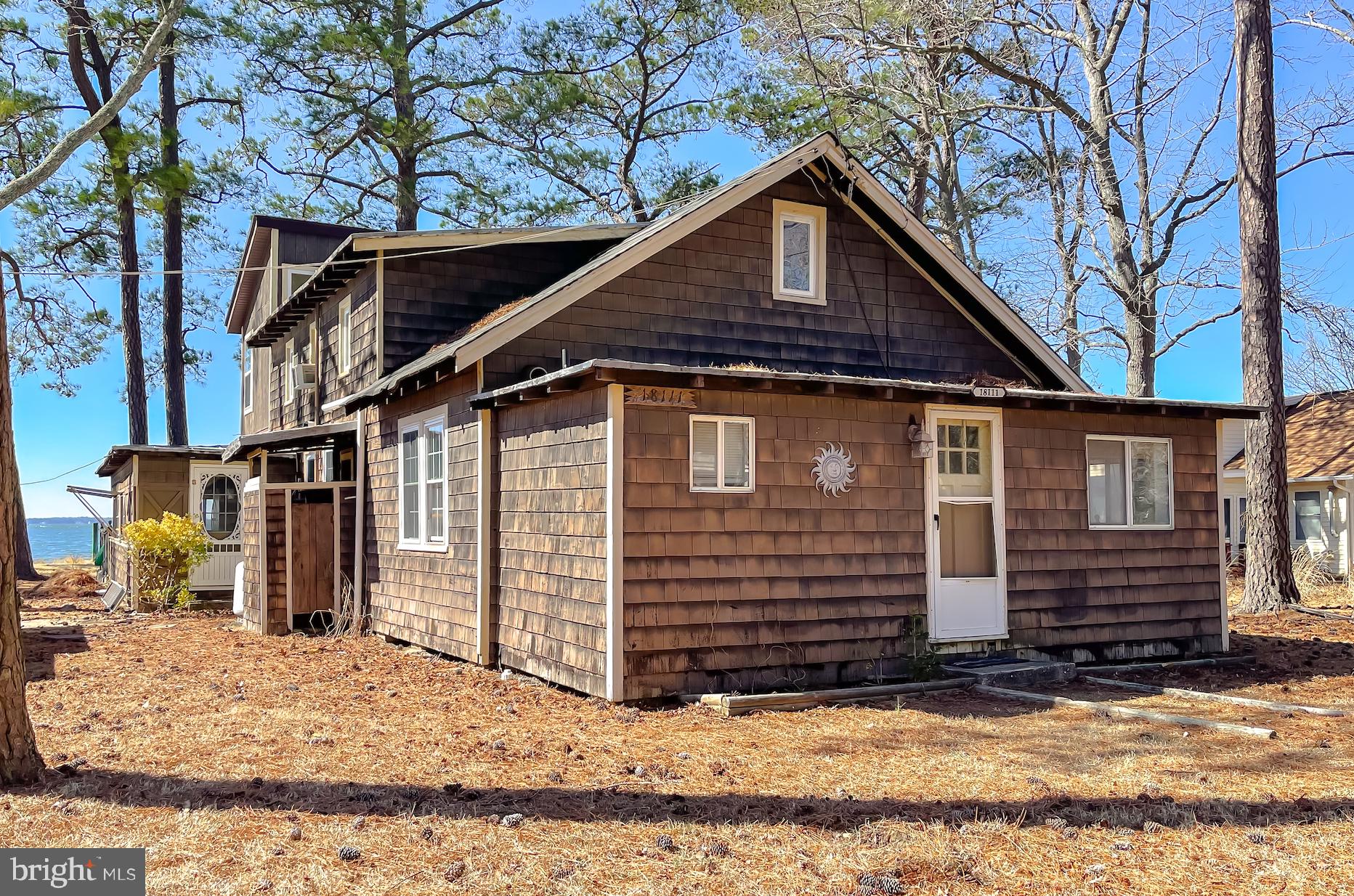 18111 River Road Tall Timbers, MD 20690 - Photo 4 of 39 Original Cedar Shake Siding