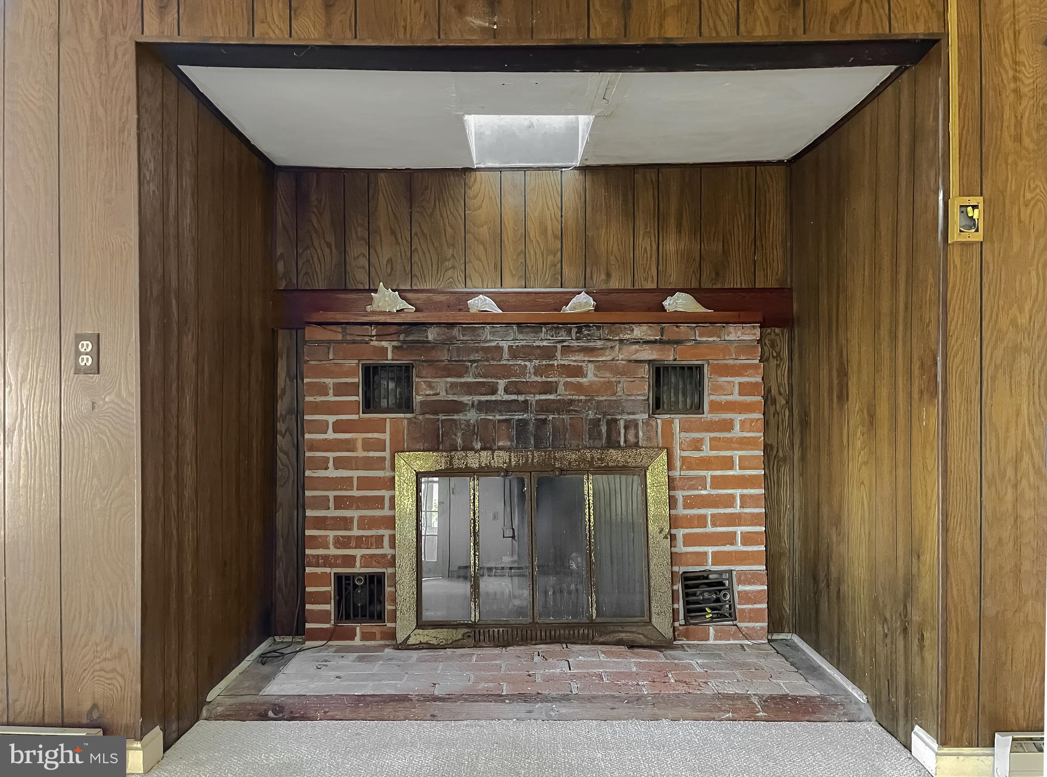 18111 River Road Tall Timbers, MD 20690 - Photo 6 of 39 Brick Wood Burning Fireplace