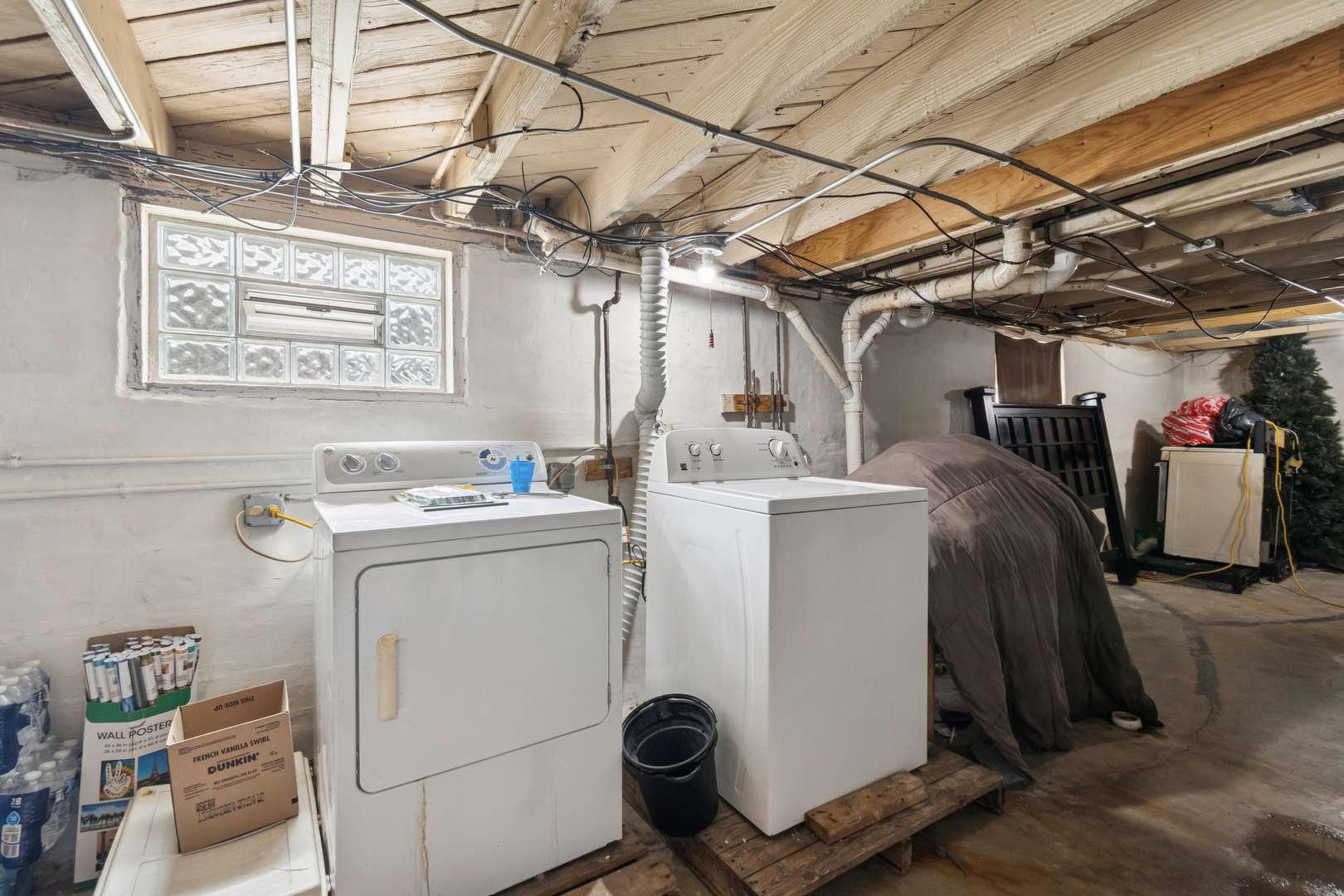 3117 Chicago Road Steger, IL 60475 - Photo 14 of 23 a utility room with dryer and washer