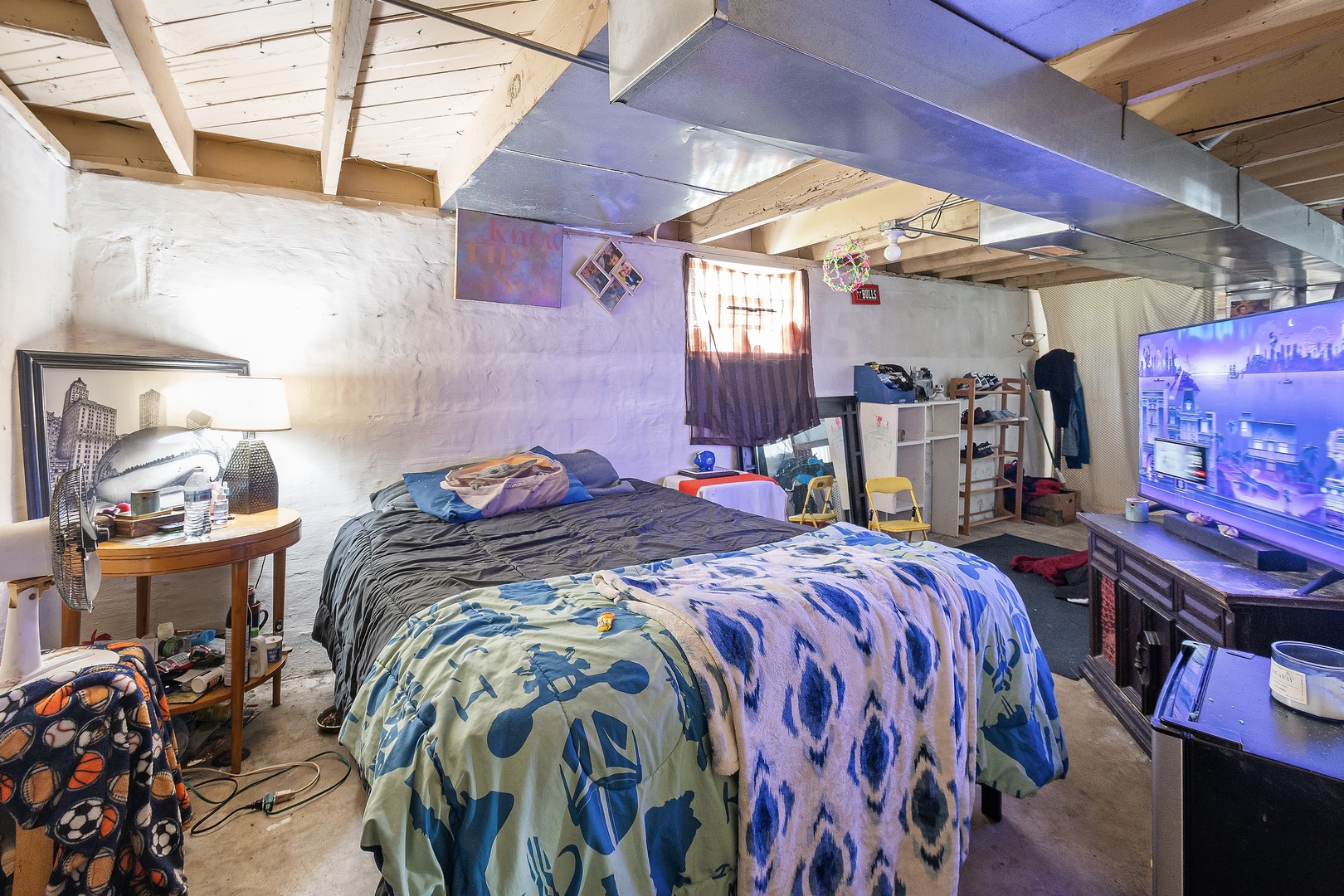 3117 Chicago Road Steger, IL 60475 - Photo 17 of 23 a bed sitting in a bedroom next to a window