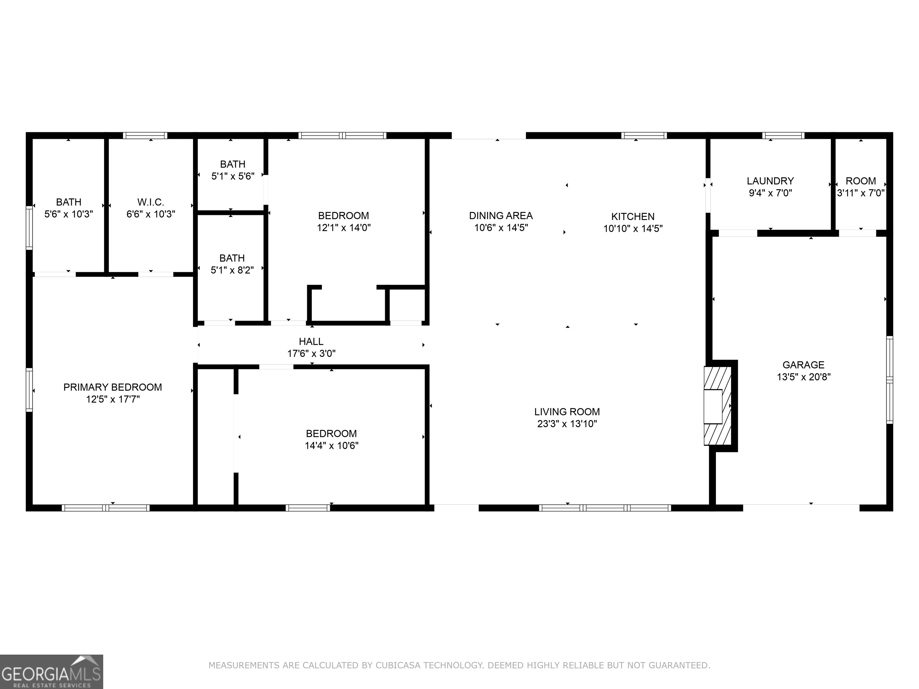 1073 West E King Road Commerce, GA 30530 - Photo 75 of 75