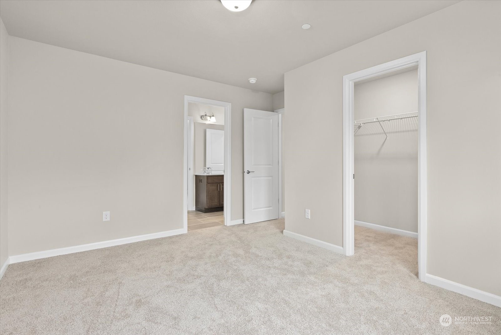 4308 233rd Place Southeast Bothell, WA 98021 - Photo 15 of 39 an empty room with closet area