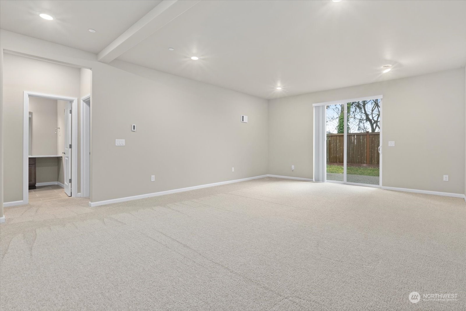 4308 233rd Place Southeast Bothell, WA 98021 - Photo 27 of 39 an empty room with windows and closet