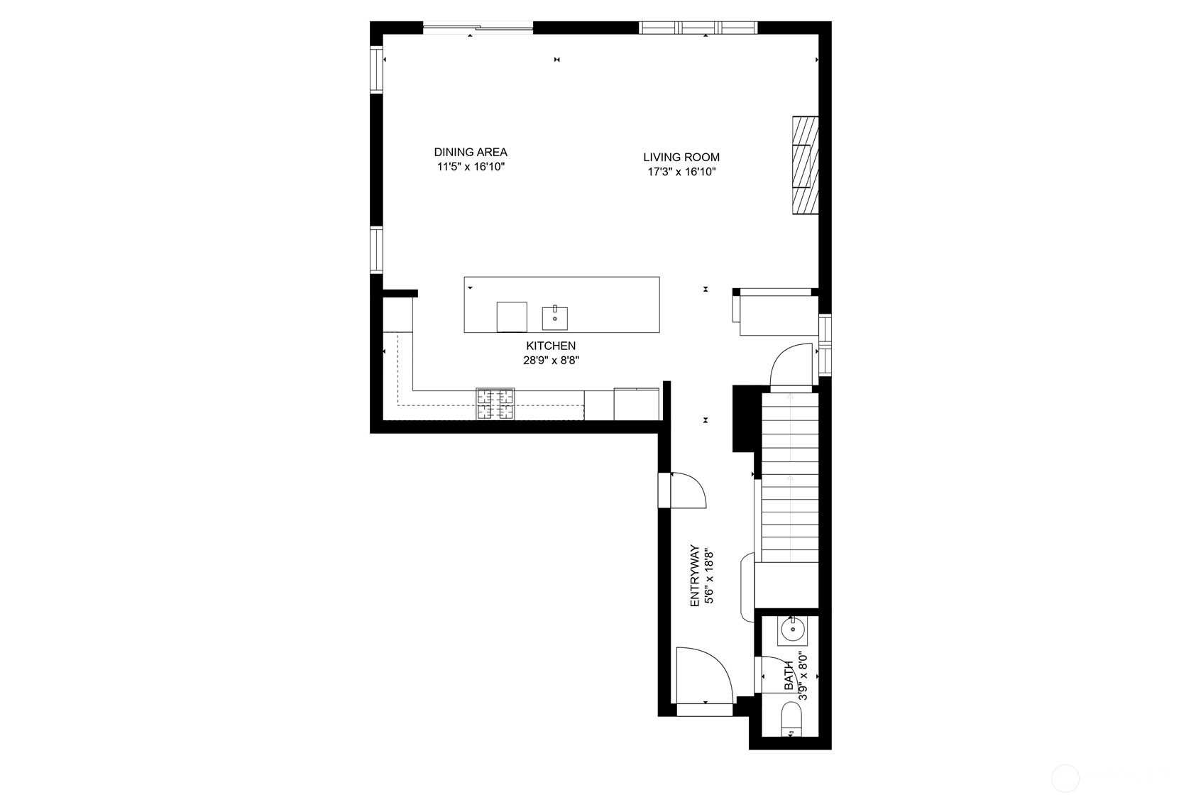 4308 233rd Place Southeast Bothell, WA 98021 - Photo 38 of 39 a picture of floor plan
