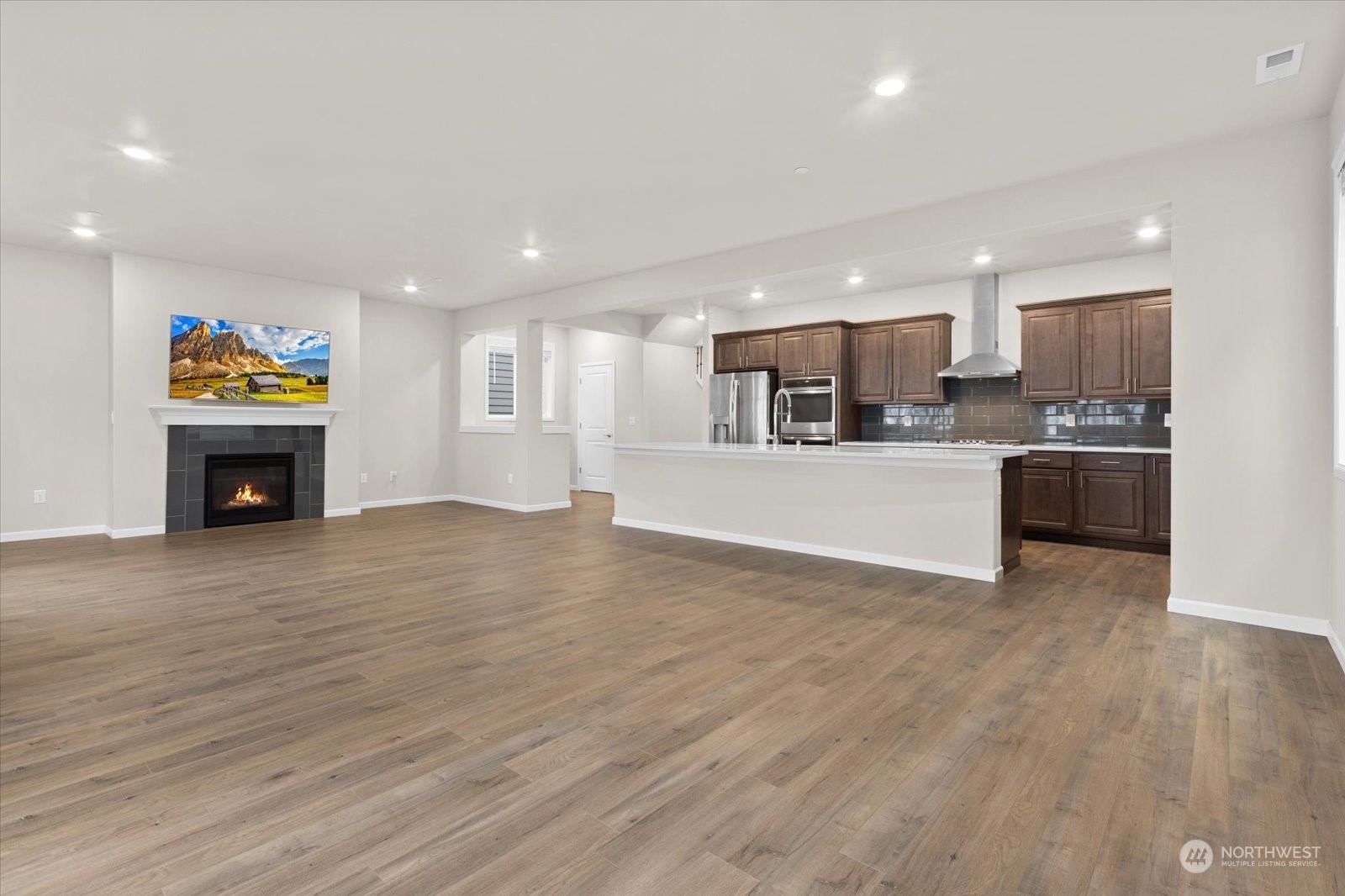 4308 233rd Place Southeast Bothell, WA 98021 - Photo 8 of 39 a view of a kitchen and dining room