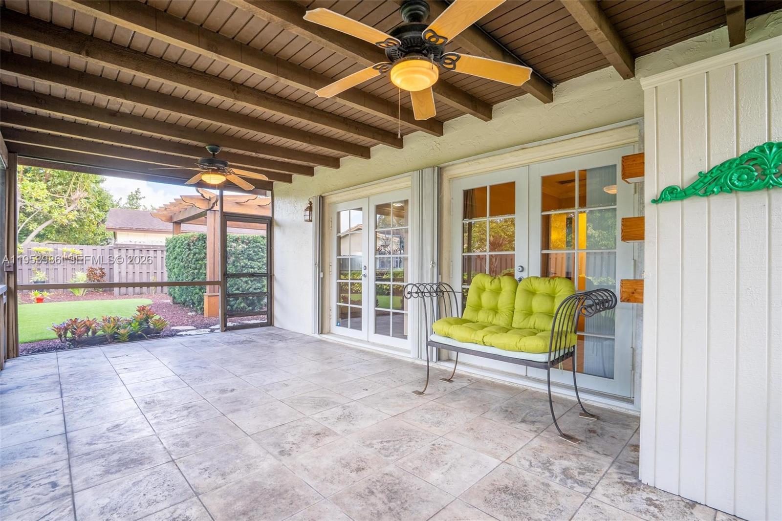 13595 Southwest 114th Terrace Miami, FL 33186 - Photo 38 of 67 covered screened in patio