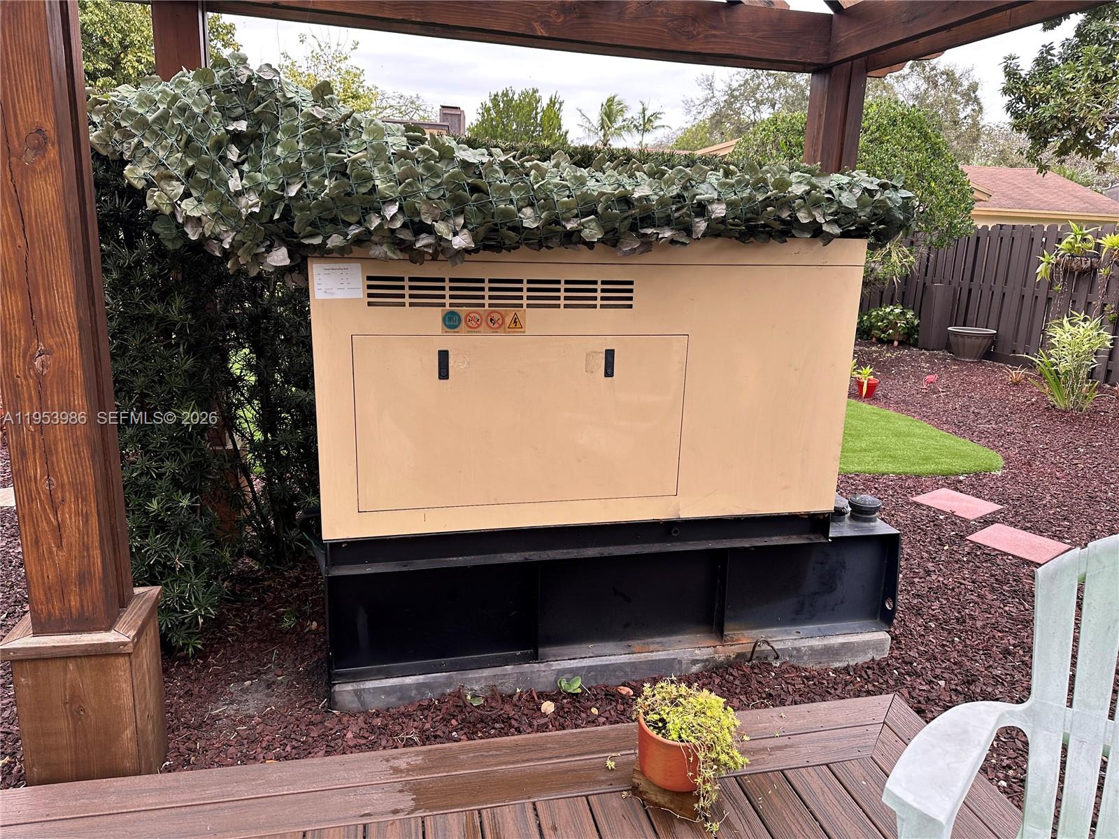 13595 Southwest 114th Terrace Miami, FL 33186 - Photo 55 of 67 Whole home backup generator