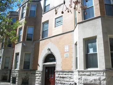 4852 South Prairie Avenue, Unit 1A Chicago, IL 60615 - Photo 15 of 15 a view of a house with a iron gate
