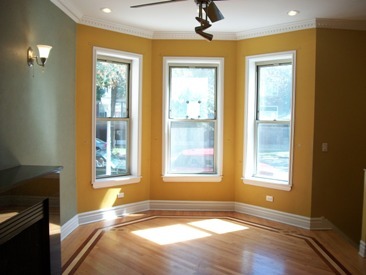 4852 South Prairie Avenue, Unit 1A Chicago, IL 60615 - Photo 2 of 15 a view of an empty room and window