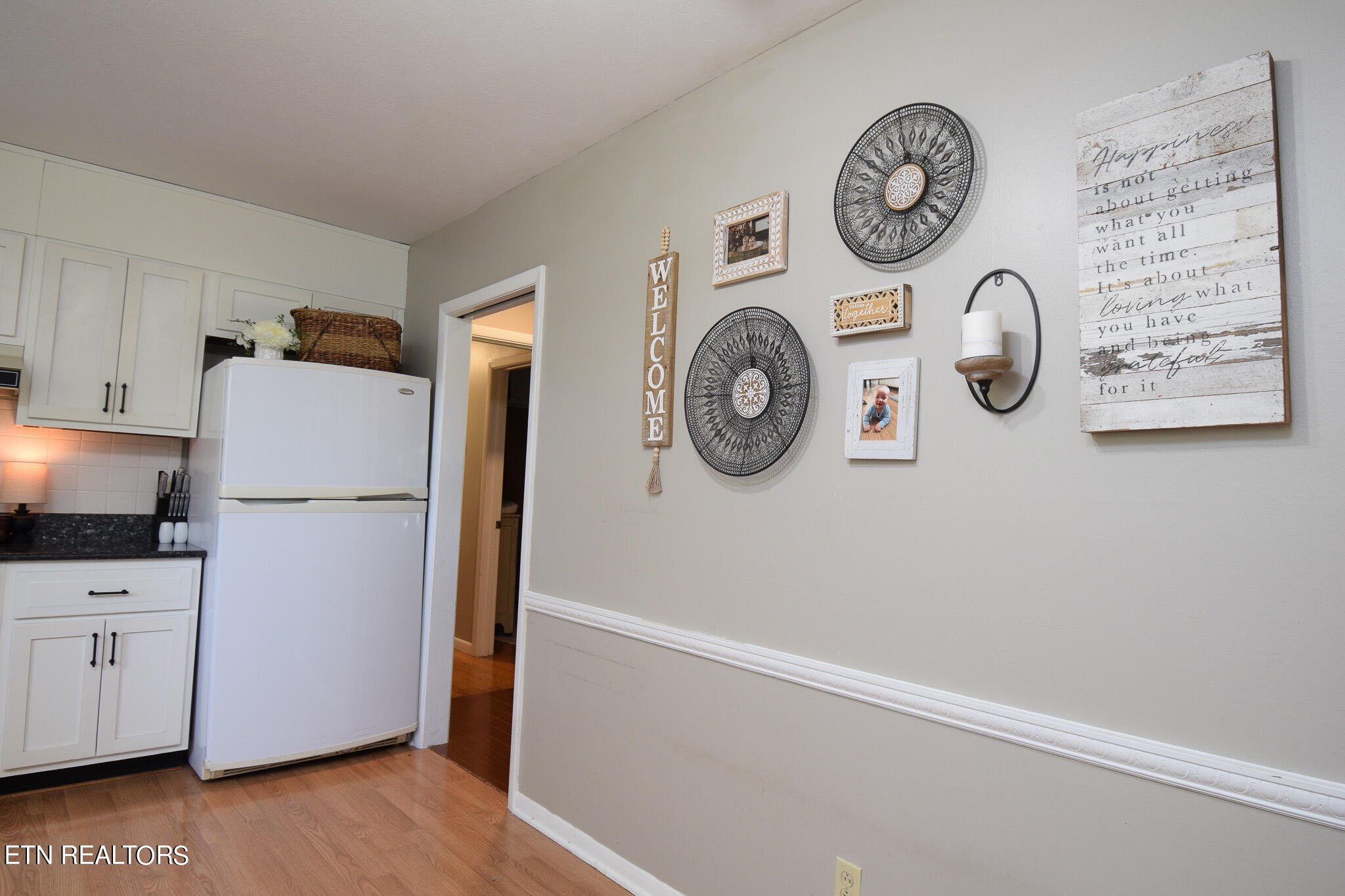 407 Delaware Avenue Oak Ridge, TN 37830 - Photo 5 of 40 a view of storage and utility room with a refrigerator