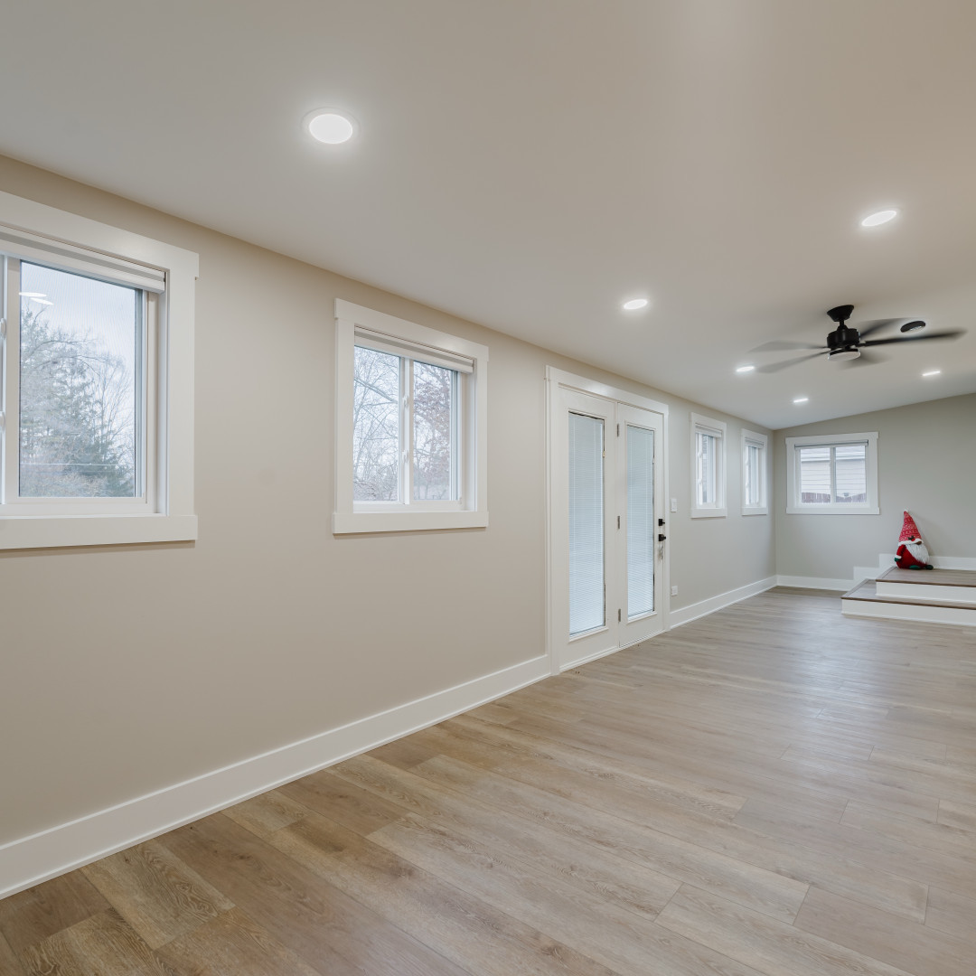 211 Roberts Road New Lenox, IL 60451 - Photo 26 of 37 a view of empty room with wooden floor and window