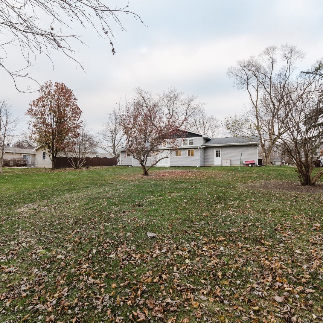 211 Roberts Road New Lenox, IL 60451 - Photo 37 of 37 a view of a house with a yard