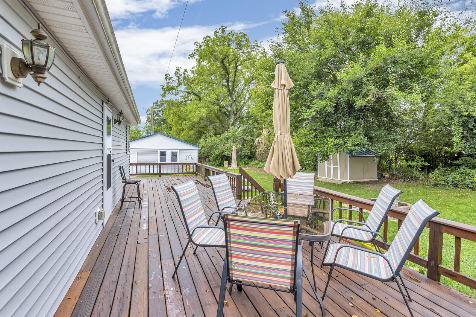 4372 Moscow Road Spring Arbor, MI 49283 - Photo 32 of 40 Large deck