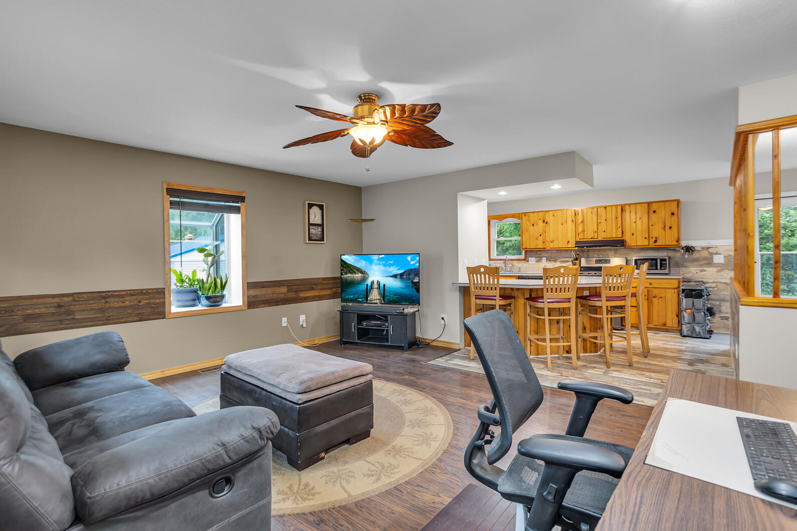4372 Moscow Road Spring Arbor, MI 49283 - Photo 40 of 40 Open floor plan
