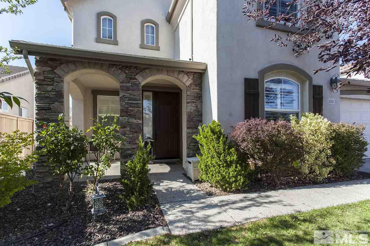 10673 Fire Poppy Circle Reno, NV 89521 - Photo 3 of 25 a front view of a house