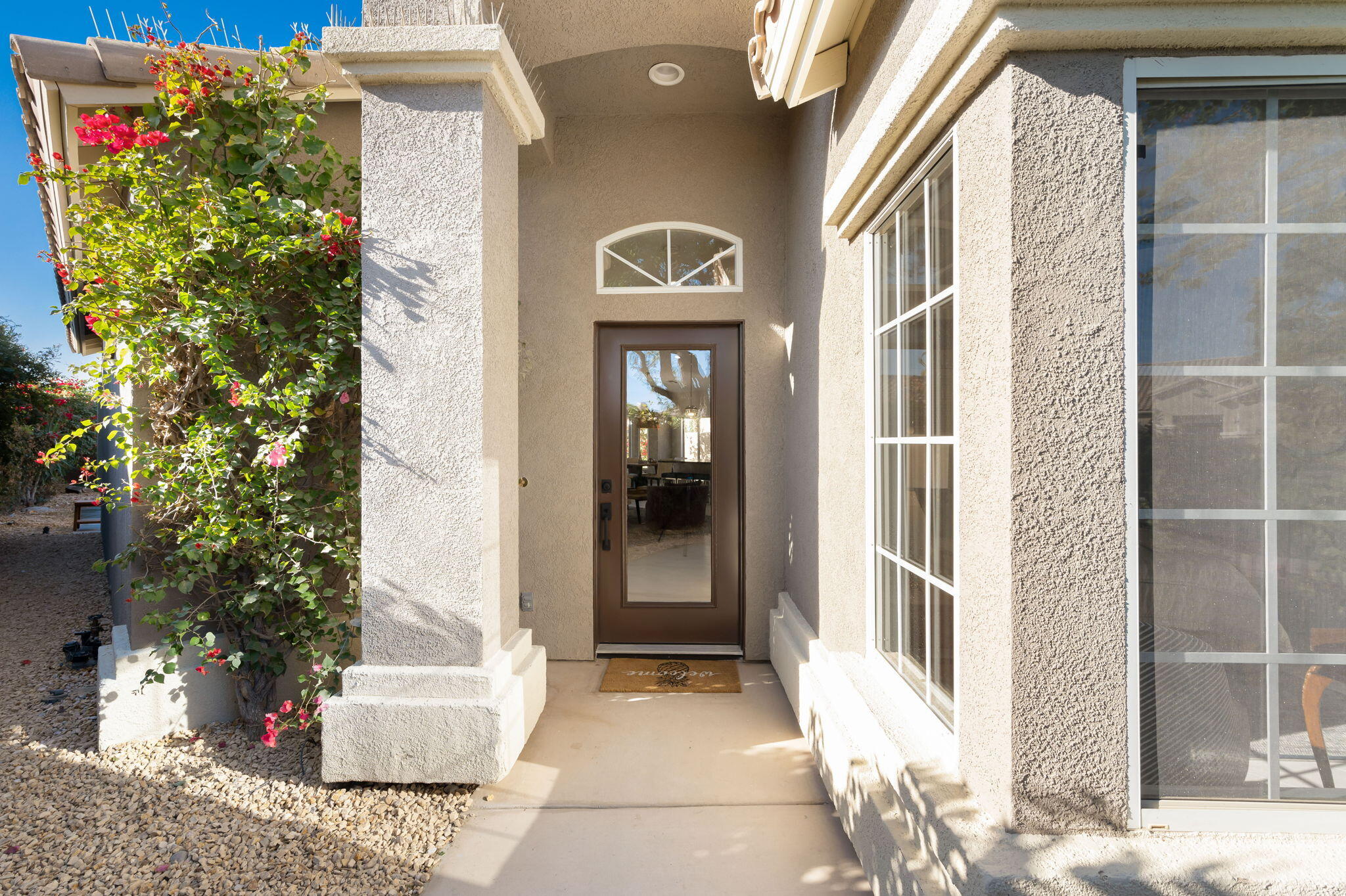 45809 Crosswater Street Indio, CA 92201 - Photo 11 of 48 a view of an entrance of the house